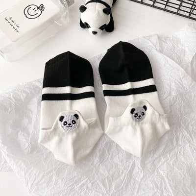 Cute Panda Funny Socks