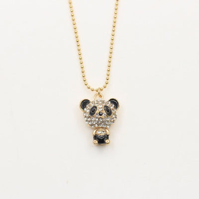 Cute Panda Necklace