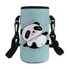 Cute Panda Soft  Water Bottle