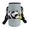 Cute Panda Soft  Water Bottle