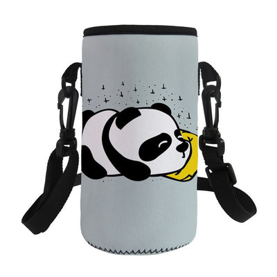 Cute Panda Soft  Water Bottle