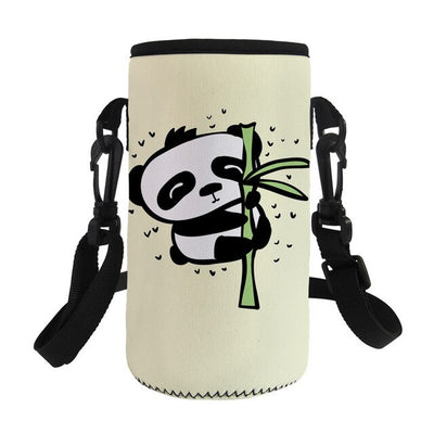 Cute Panda Soft  Water Bottle