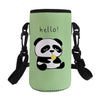 Cute Panda Soft  Water Bottle