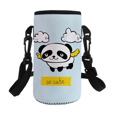 Cute Panda Soft  Water Bottle