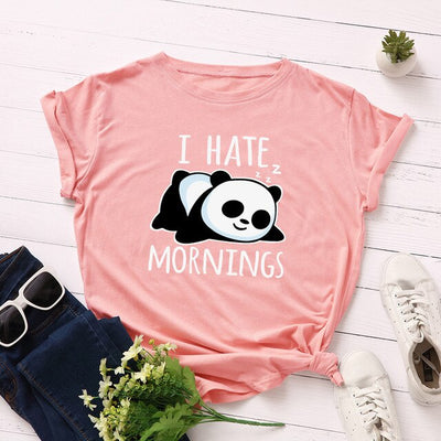 Panda Yoga shirt