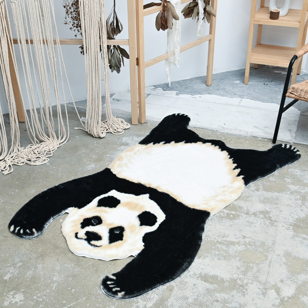 New animal Panda Carpet