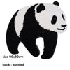 New animal Panda Carpet