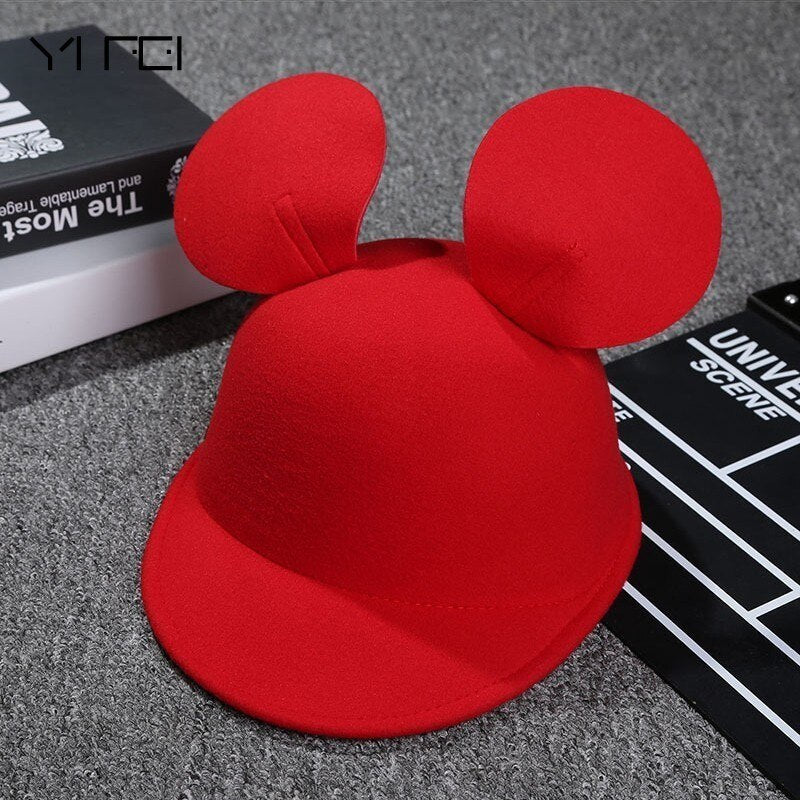 panda cap with ears