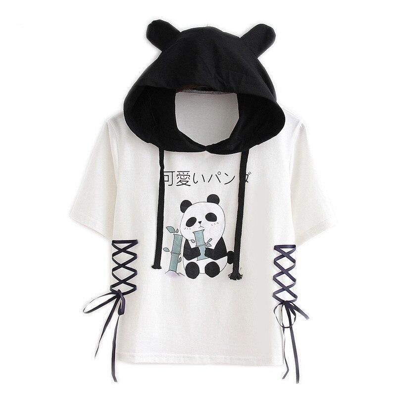 panda Tshirt with ears