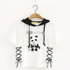panda Tshirt with ears