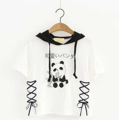 panda Tshirt with ears