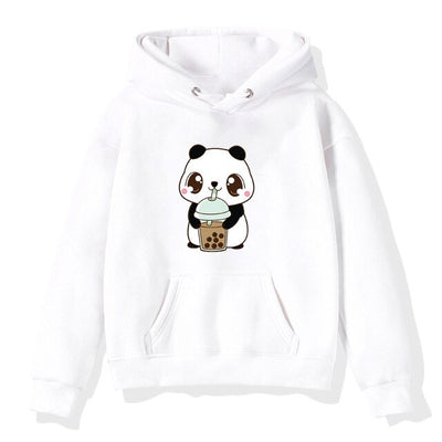 Panda Japanese Hoodie<br>Panda Kids