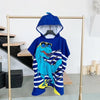 Womens Panda Bathrobe<br>Panda Bathdress