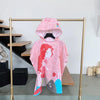 Womens Panda Bathrobe<br>Panda Bathdress