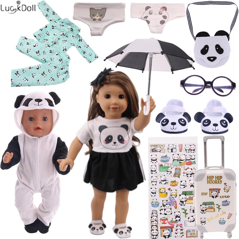Panda baby doll<br>Panda Doll