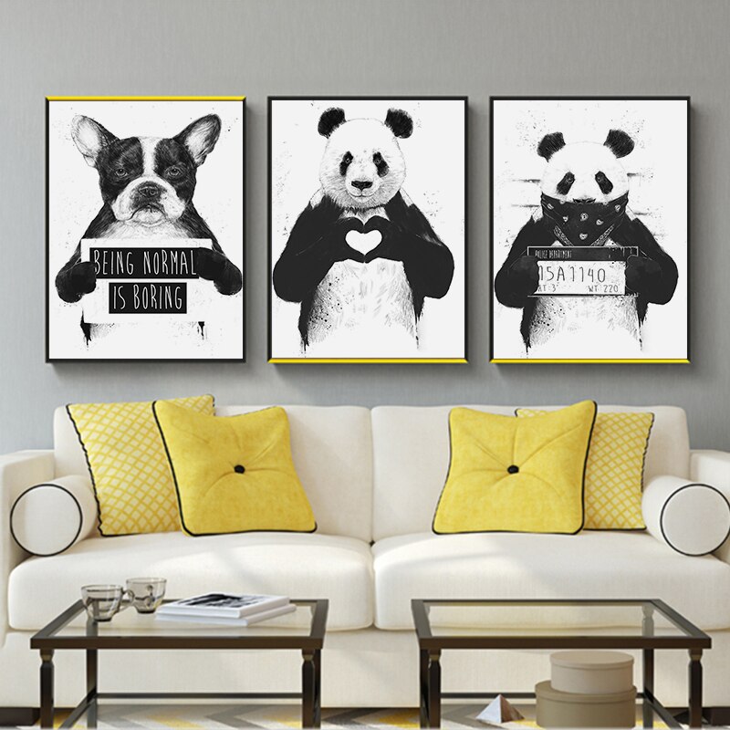 Panda  Art Poster