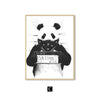 Panda  Art Poster