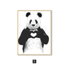 Panda  Art Poster