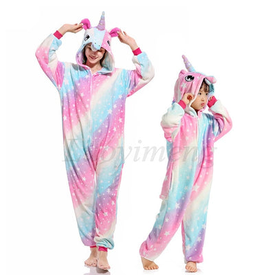 Panda Unicorn Pajama
