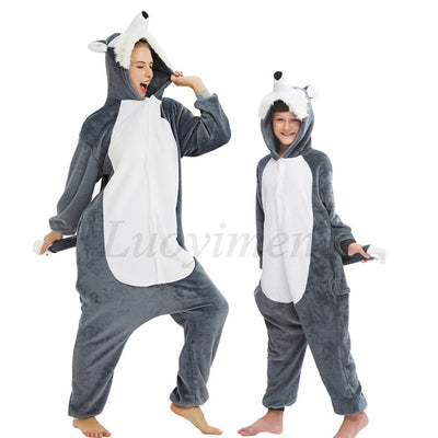 Panda Unicorn Pajama
