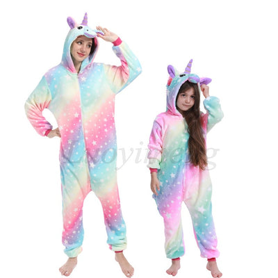 Panda Unicorn Pajama
