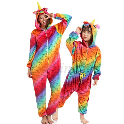 Panda Unicorn Pajama