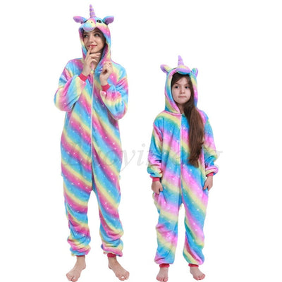 Panda Unicorn Pajama