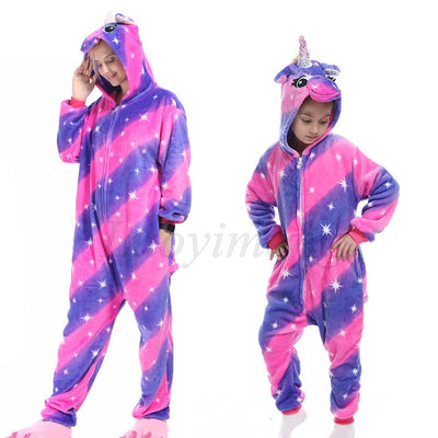 Panda Unicorn Pajama