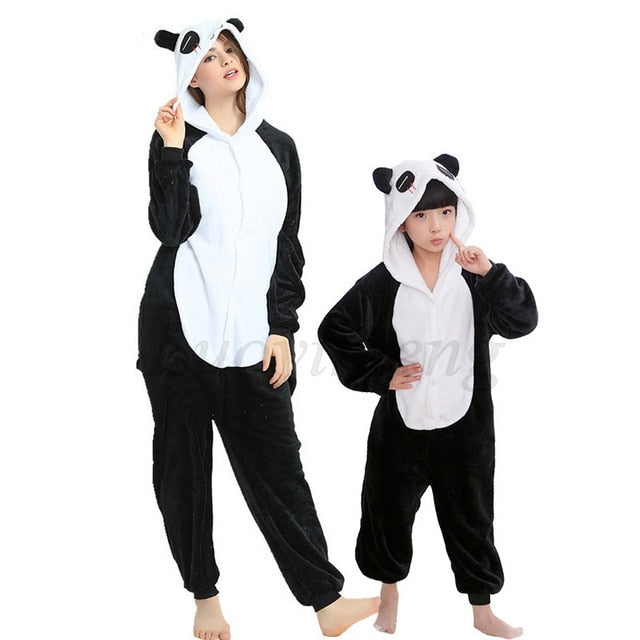 Boy Girl Stitch Unicorn Pajamas