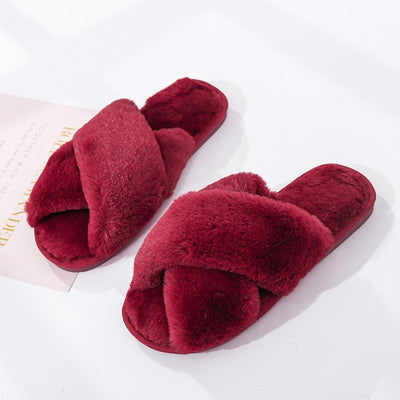 panda slippers forever