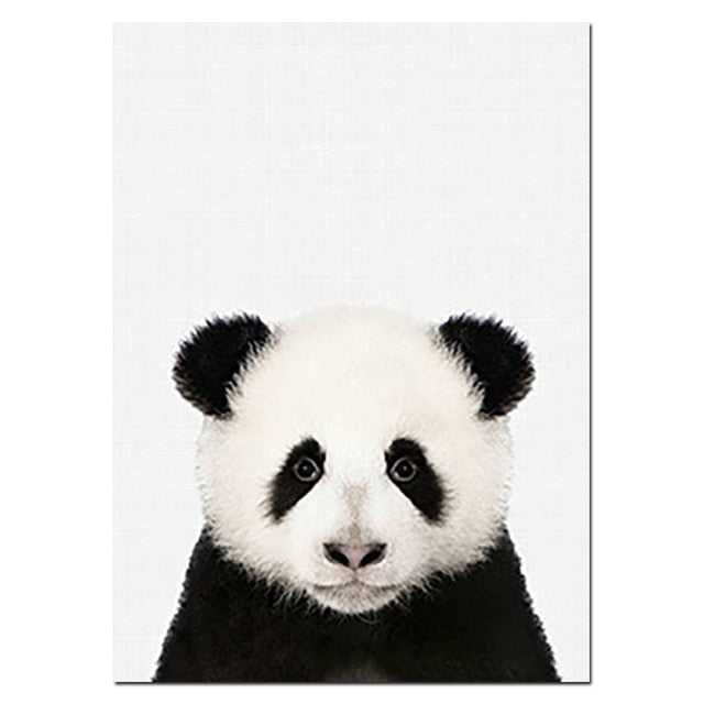 Panda Poster Deco