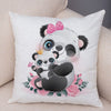 panda pillow case