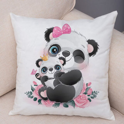 panda pillow case