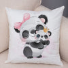 panda pillow case