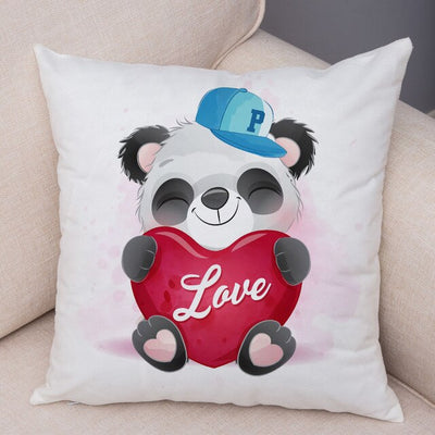 panda pillow case