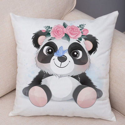 panda pillow case