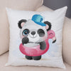 panda pillow case