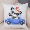 panda pillow case