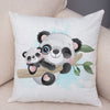 panda pillow case
