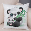panda pillow case