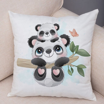panda pillow case