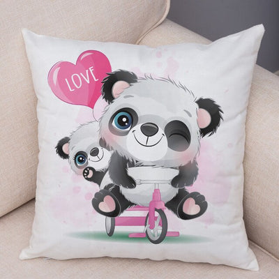 panda pillow case