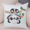 panda pillow case