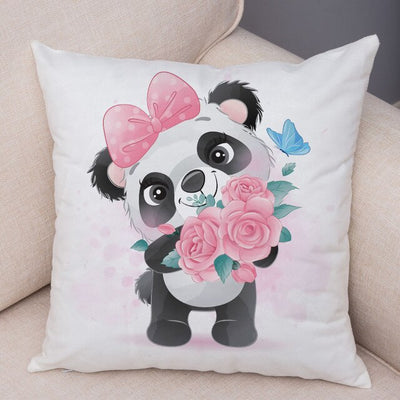 panda pillow case