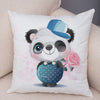 panda pillow case