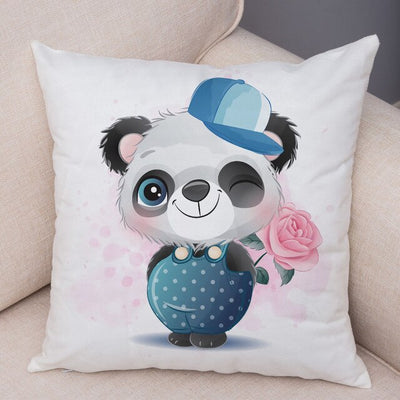 panda pillow case
