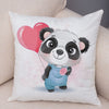 panda pillow case