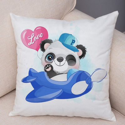 panda pillow case