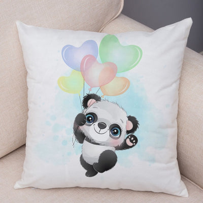 panda pillow case