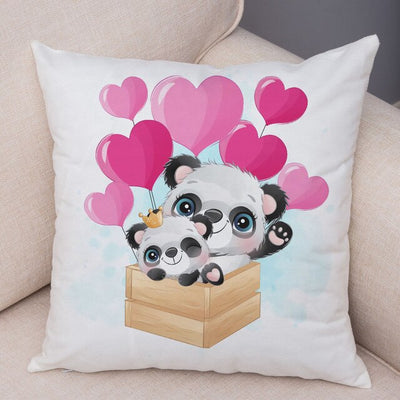 panda pillow case